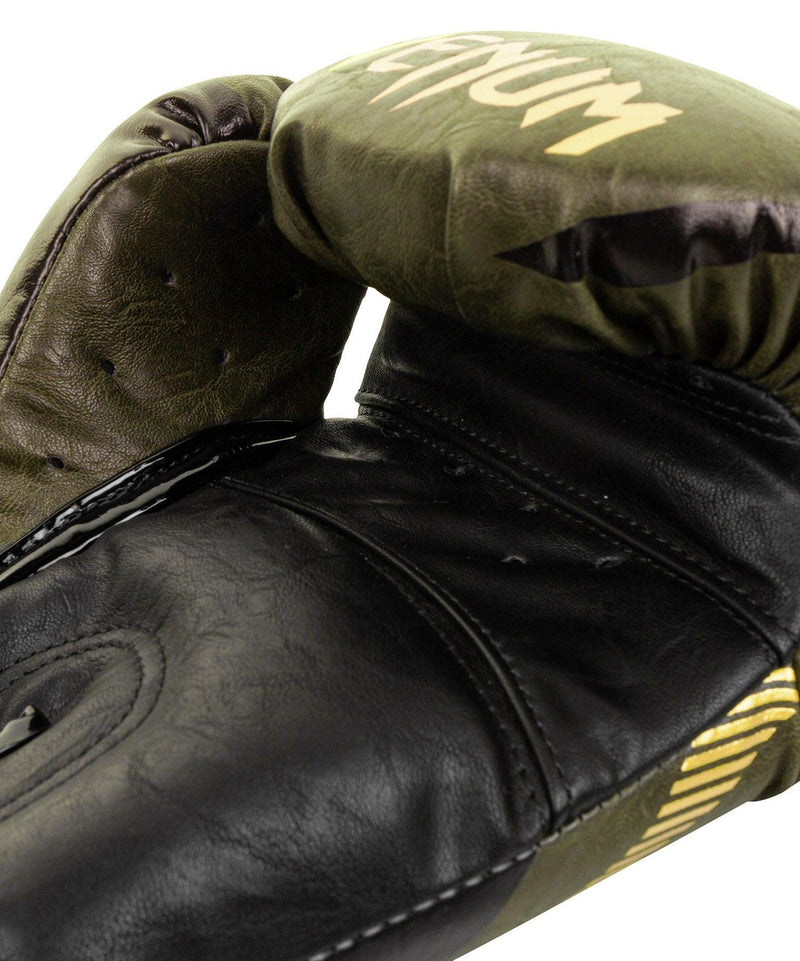 Guantes de Boxeo Venum Impact - Caqui/Oro Foto 5