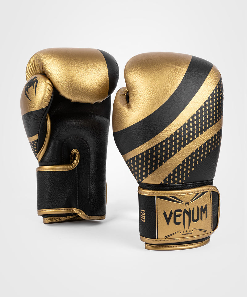 Guantes de boxeo Venum Lightning – Dorado/Negro