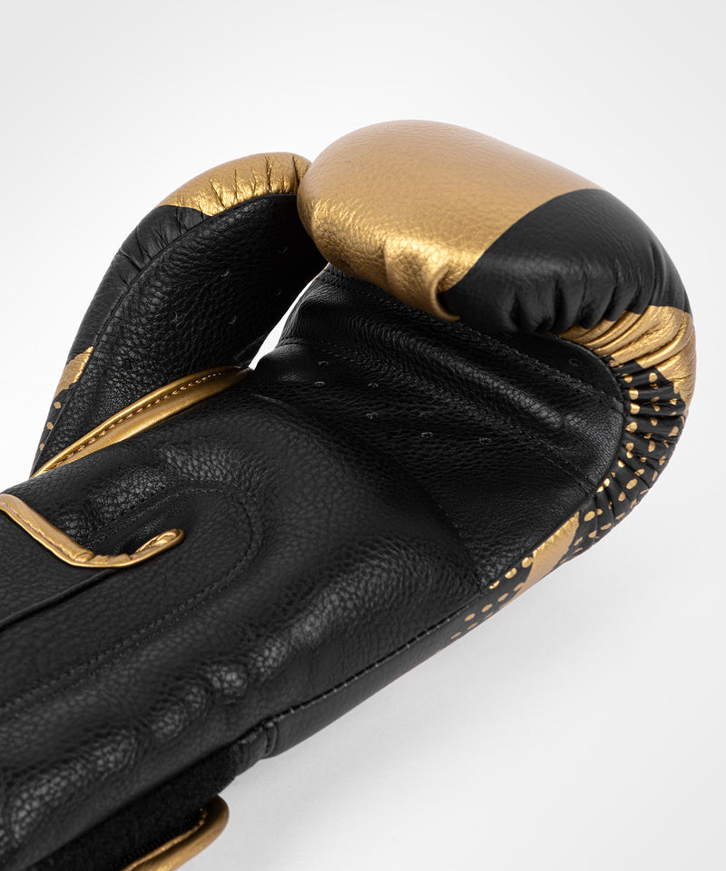 Guantes de boxeo Venum Lightning – Dorado/Negro