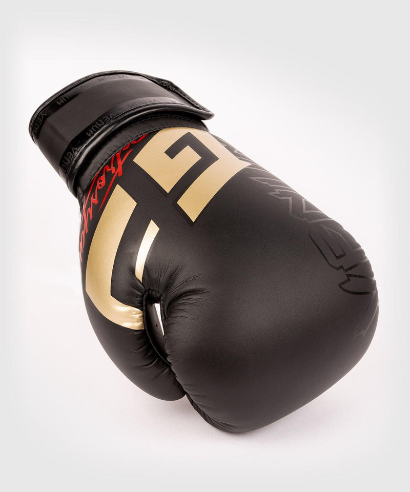 Guantes de boxeo Petrosyan 2.0 - Negro/Dorado Foto 4