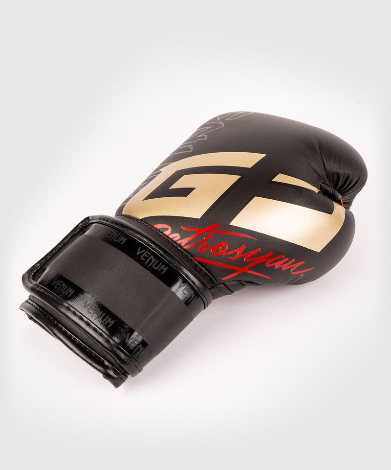 Guantes de boxeo Petrosyan 2.0 - Negro/Dorado Foto 5