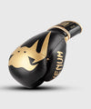 Guantes de Boxeo profesional Venum Giant 2.0  â€? Velcro - Negro/Oro Foto 1