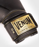 Guantes de Boxeo profesional Venum Giant 2.0  â€? Velcro - Negro/Negro-Oro Foto 3