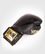 Guantes de Boxeo profesional Venum Giant 2.0  â€? Velcro - Negro/Negro-Oro Foto 5