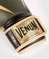 Guantes de Boxeo profesional Venum Giant 2.0  â€? Velcro - Caqui/Oro Foto 4