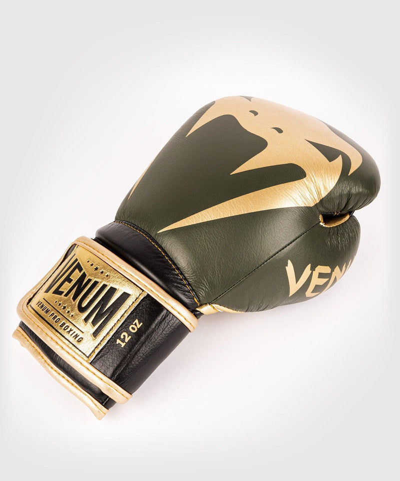 Guantes de Boxeo profesional Venum Giant 2.0  â€? Velcro - Caqui/Oro Foto 7