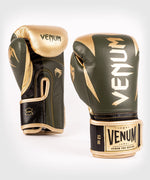 Guantes de Boxeo profesional Venum Hammer â€? Velcro - Caqui/Oro Foto 2