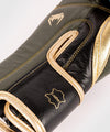 Guantes de Boxeo profesional Venum Hammer â€? Velcro - Caqui/Oro Foto 4