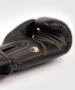 Guantes de Boxeo profesional Venum Shield â€? Velcro - Negro/Negro-Oro Foto 2