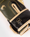 Guantes de Boxeo profesional Venum Shield â€? Velcro - Caqui/Oro Foto 4