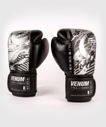 Guantes de boxeo Venum YKZ21 - Para Niños - Negro/Blanco - 3