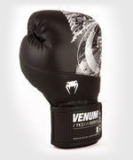 Guantes de boxeo Venum YKZ21 - Negro/Negro - 3