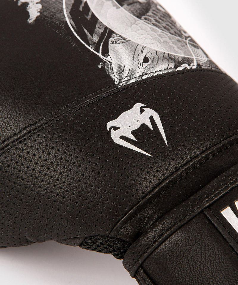 Guantes de boxeo Venum YKZ21 - Negro/Negro - 5