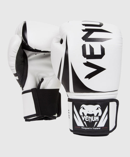 Guantes de Boxeo Venum Challenger 2.0 - Blanco/Negro Foto 1