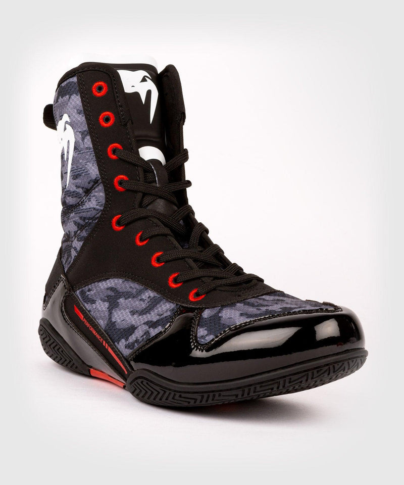 Zapatillas de boxeo Venum Elite - Camuflaje oscuro