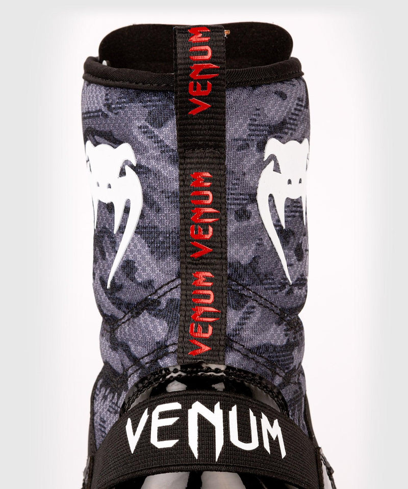 Zapatillas de boxeo Venum Elite - Camuflaje oscuro