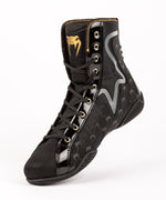 Zapatillas de boxeo Venum Elite Evo Monogram - Negro