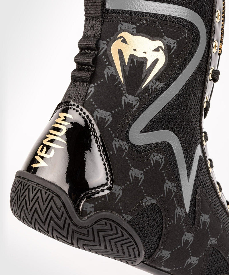 Zapatillas de boxeo Venum Elite Evo Monogram - Negro