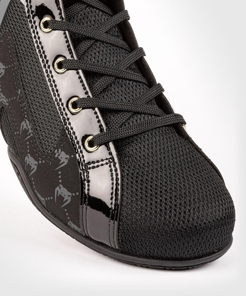 Zapatillas de boxeo Venum Elite Evo Monogram - Negro