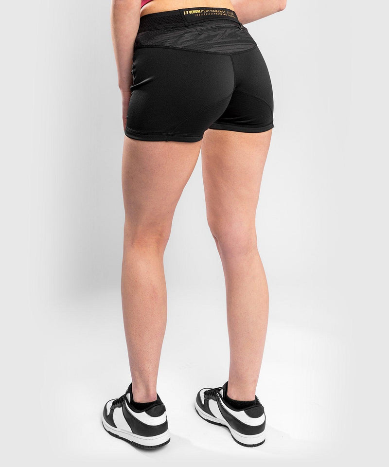 Venum Tempest 2.0 Compression Shorts - For Women - Black/Gold