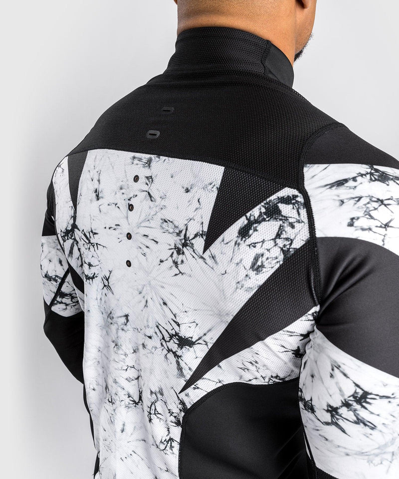 Venum G-Fit Marble Cuello de cremallera de manga larga Dry Tech - Mármol