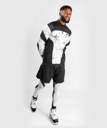 Venum G-Fit Marble Cuello de cremallera de manga larga Dry Tech - Mármol
