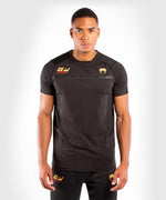 Camiseta Dry Tech Petrosyan 2.0 - Negro/Dorado - 1