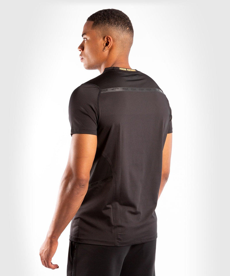 Camiseta Dry Tech Petrosyan 2.0 - Negro/Dorado - 5