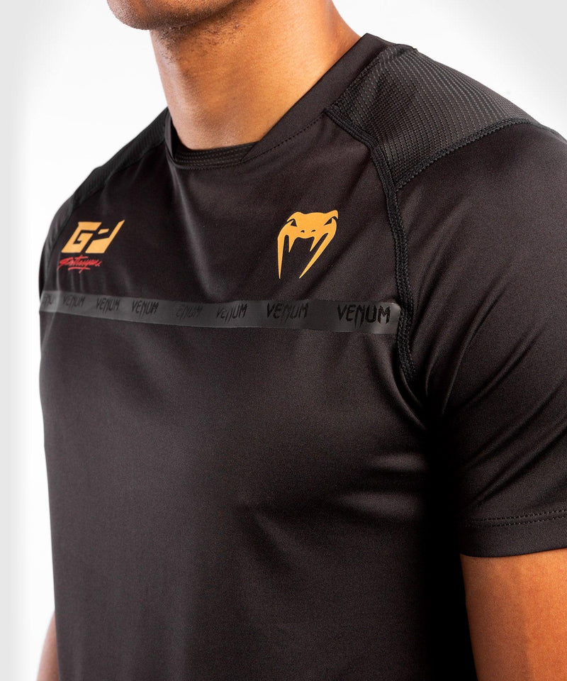 Camiseta Dry Tech Petrosyan 2.0 - Negro/Dorado - 6