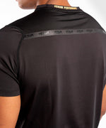 Camiseta Dry Tech Petrosyan 2.0 - Negro/Dorado - 7
