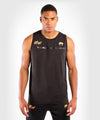 Camiseta sin mangas Dry Tech Petrosyan 2.0 - Negro/Dorado