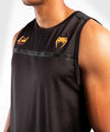 Camiseta sin mangas Dry Tech Petrosyan 2.0 - Negro/Dorado