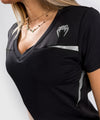 Camiseta Venum Tempest 2.0 Dry Tech - Negro/Gris