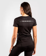 Camiseta G-fit Dry Tech de Venum - Negra/negra Foto 4