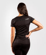 Camiseta G-fit Dry Tech de Venum - Negra/negra Foto 2