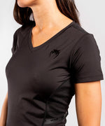 Camiseta G-fit Dry Tech de Venum - Negra/negra Foto 5