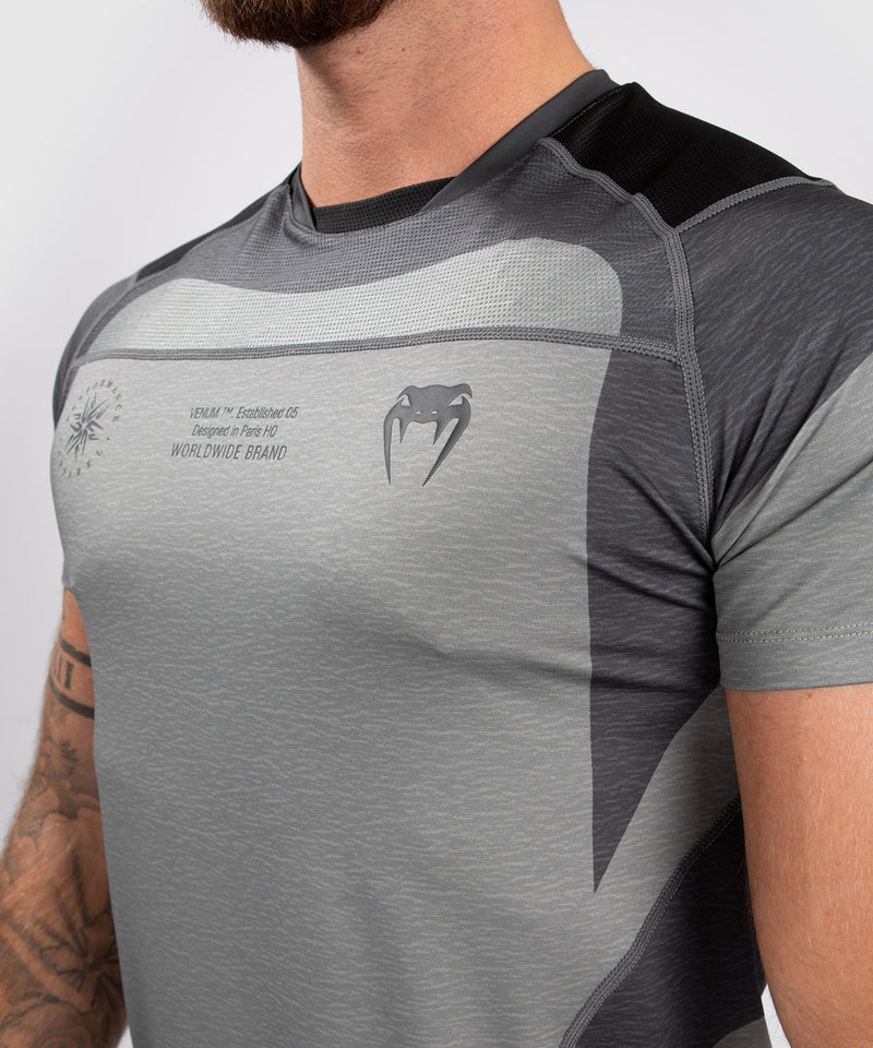 Camiseta Dry Tech Venum Stone - Verde Mineral