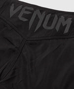 Pantal??n de MMA Venum Light 3.0 - Negro/Negro Foto 7