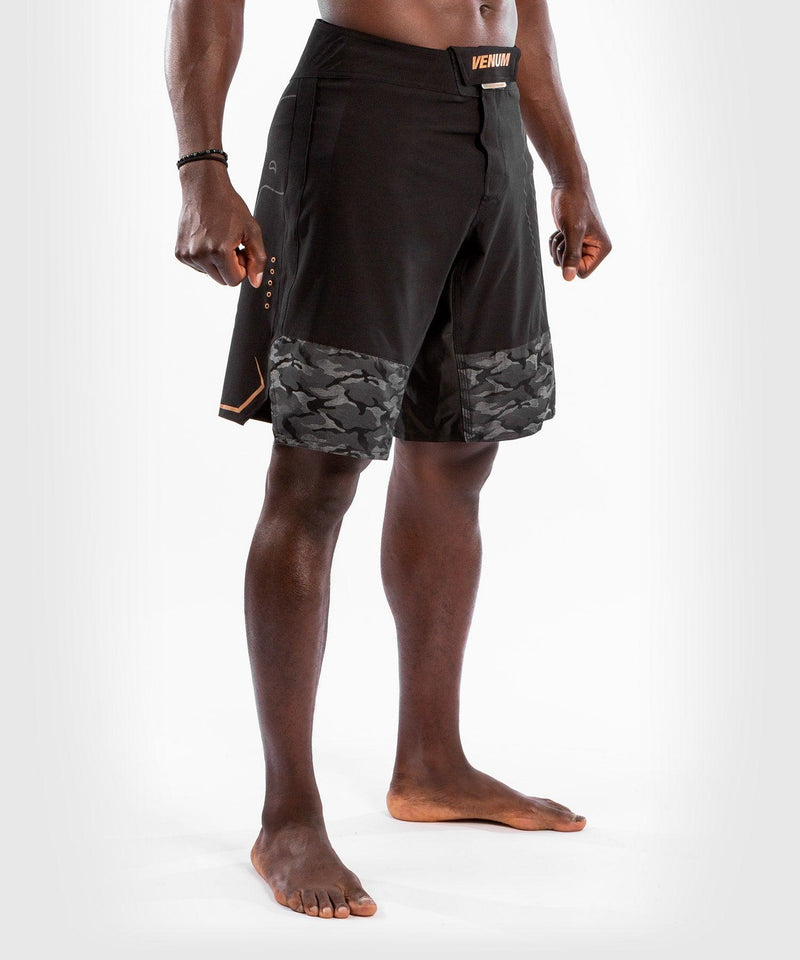 Fightshorts Venum LIGHT 4.0 - Negro/Bronce - 4