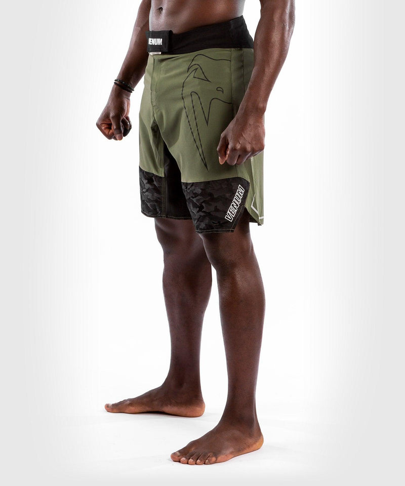 Fightshorts Venum LIGHT 4.0 - Caqui/Plata - 3