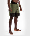 Fightshorts Venum LIGHT 4.0 - Caqui/Plata - 4