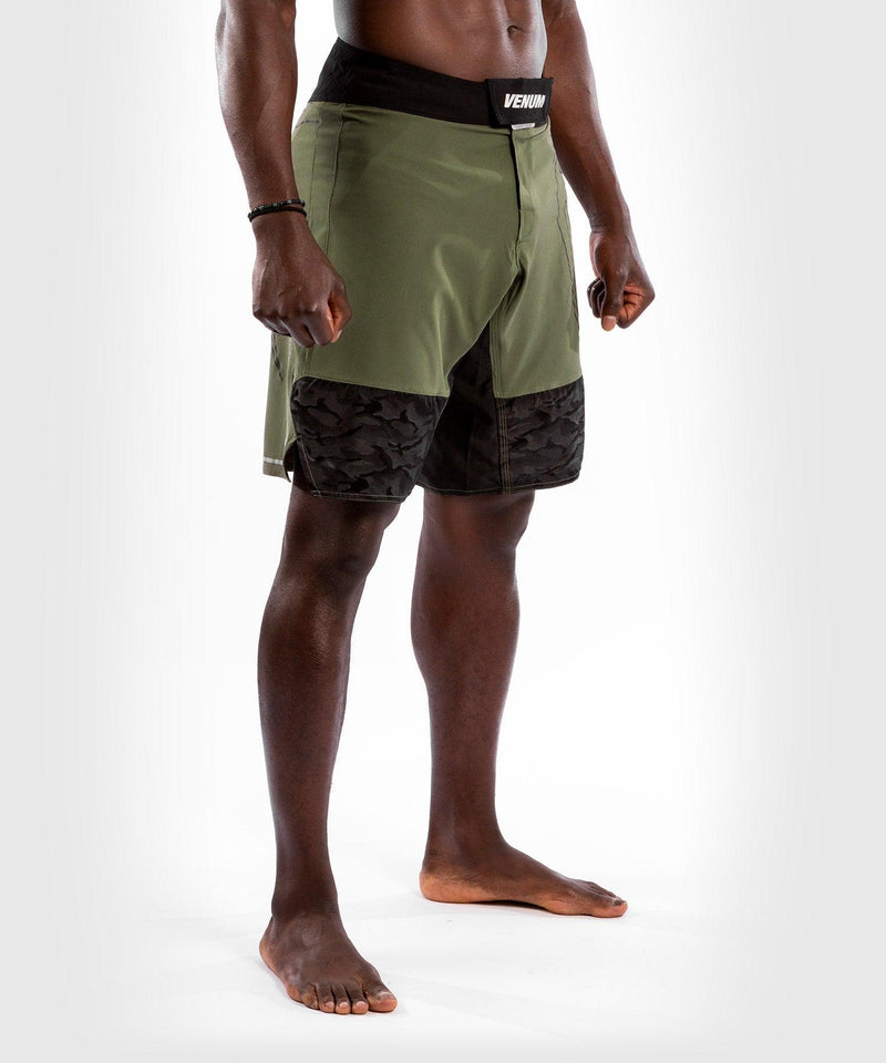 Fightshorts Venum LIGHT 4.0 - Caqui/Plata - 4