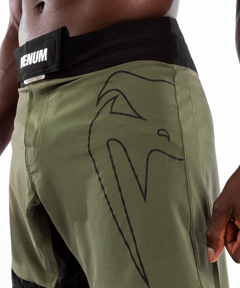 Fightshorts Venum LIGHT 4.0 - Caqui/Plata - 5