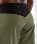 Fightshorts Venum LIGHT 4.0 - Caqui/Plata - 8