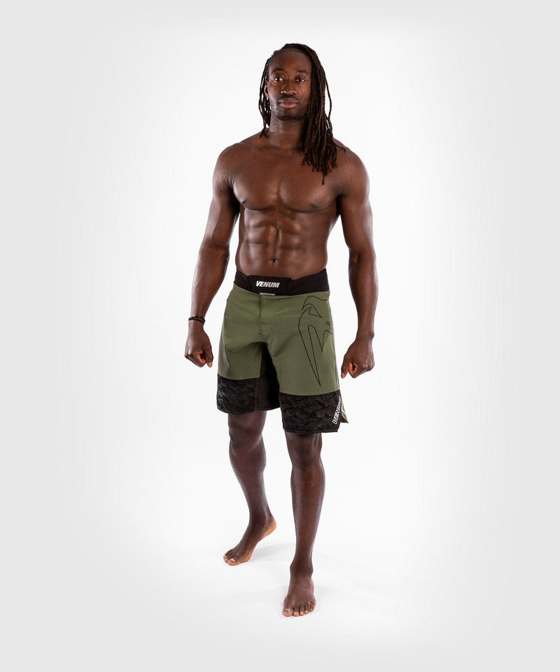 Fightshorts Venum LIGHT 4.0 - Caqui/Plata - 9