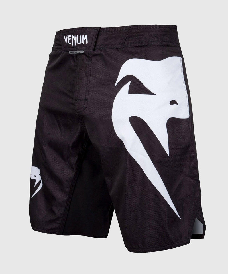 Pantal??n de MMA Venum Light 3.0 - Negro/Blanco Foto 1