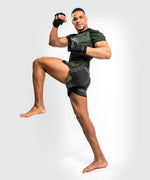 Pantalones cortos de combate Venum Nakahi  - Negro/Caqui