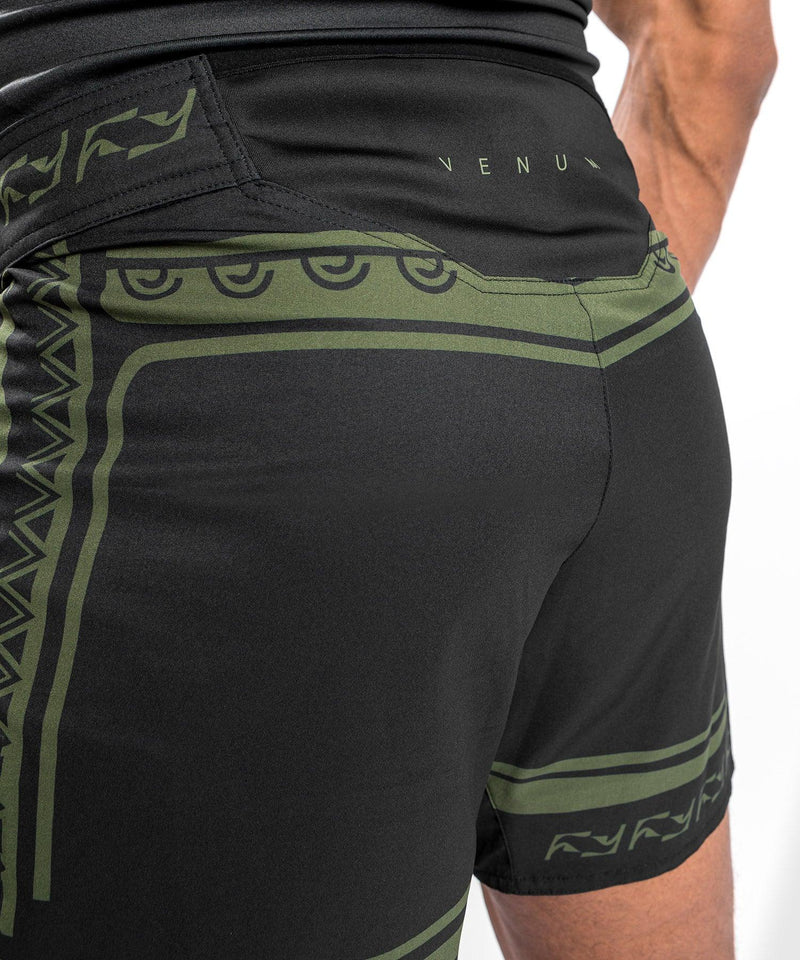 Pantalones cortos de combate Venum Nakahi  - Negro/Caqui