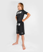 Shorts de entrenamiento Venum Okinawa 3.0 - Para Niño - Negro/Rojo