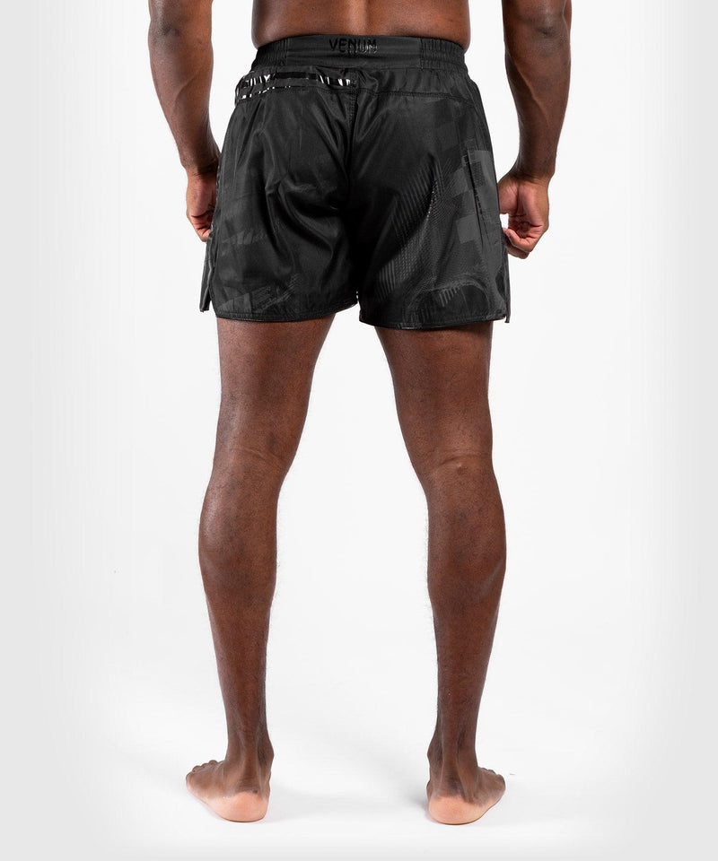 Shorts de combate Venum Skull - Negro / Negro - 2